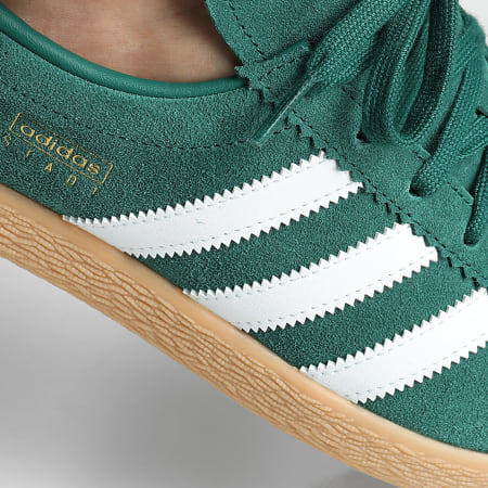 Adidas Originals - Baskets Stadt JI1883 Collegiate Green Footwear White Gold Metallic