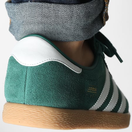 Adidas Originals - Baskets Stadt JI1883 Collegiate Green Footwear White Gold Metallic