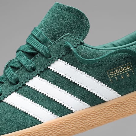 Adidas Originals - Baskets Stadt JI1883 Collegiate Green Footwear White Gold Metallic