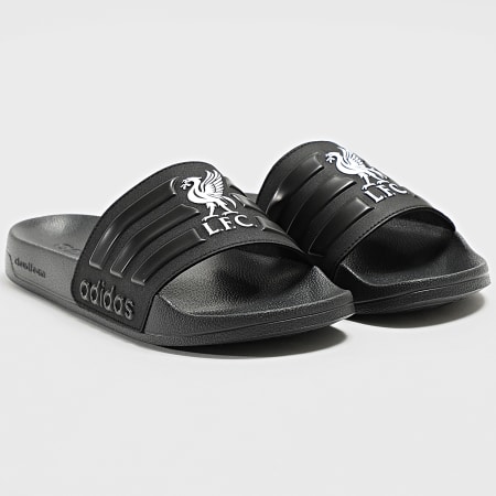 Adidas Sportswear - Claquettes Adilette Shower Liverpool LFC HQ2590 Core Black Footwear White