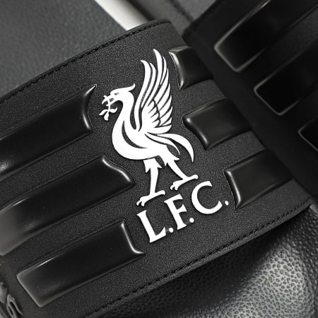 Adidas Sportswear - Claquettes Adilette Shower Liverpool LFC HQ2590 Core Black Footwear White
