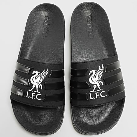 Adidas Sportswear - Claquettes Adilette Shower Liverpool LFC HQ2590 Core Black Footwear White