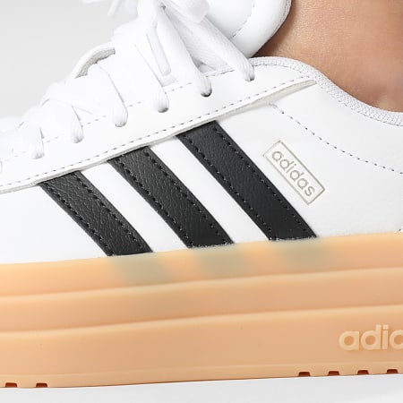 Adidas Performance - Zapatillas Mujer VL Court Bold J JP5074 Footwear Blanco Core Negro Wonder Beige