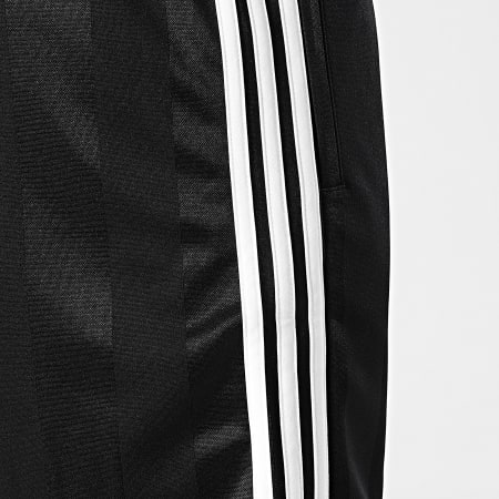 Adidas Originals - Short Jogging A Bandes 3 Stripes KE3594 Noir Blanc