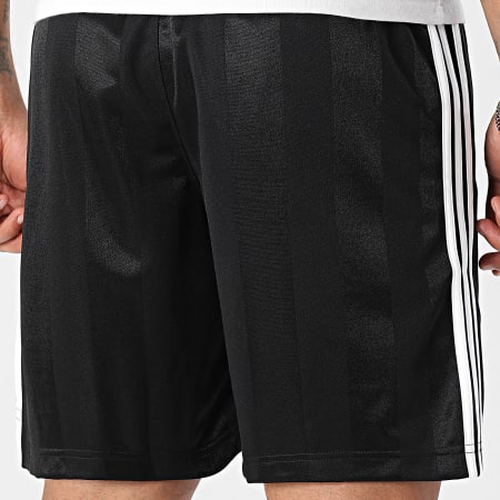Adidas Originals - Short Jogging A Bandes 3 Stripes KE3594 Noir Blanc