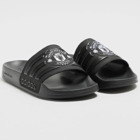 Adidas Sportswear - Claquettes Adilette Shower Manchester United HQ2591 Noir