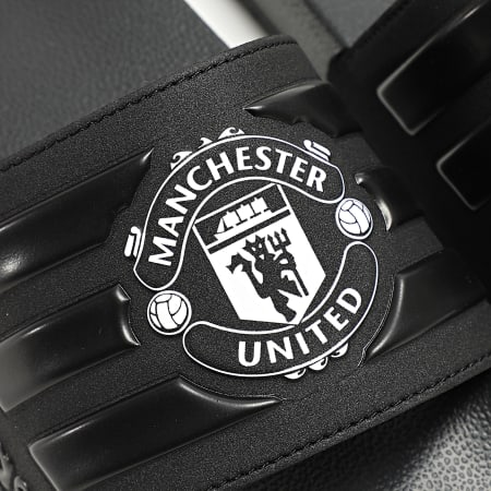 Adidas Sportswear - Claquettes Adilette Shower Manchester United HQ2591 Noir