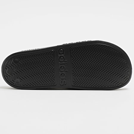 Adidas Sportswear - Claquettes Adilette Shower Manchester United HQ2591 Noir