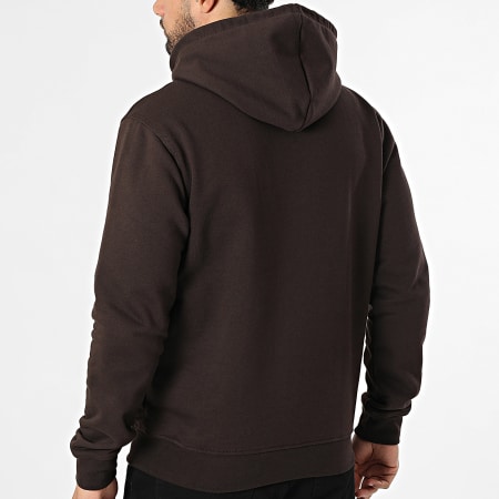Adidas Originals - Sweat Capuche Essential KE1144 Marron Foncé