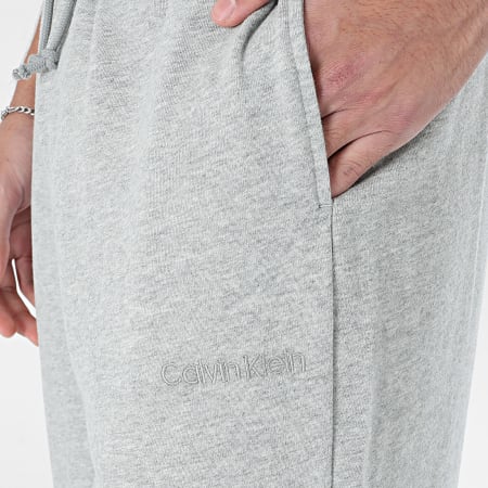 Calvin Klein - Pantalon Jogging NM2931 Gris Chiné