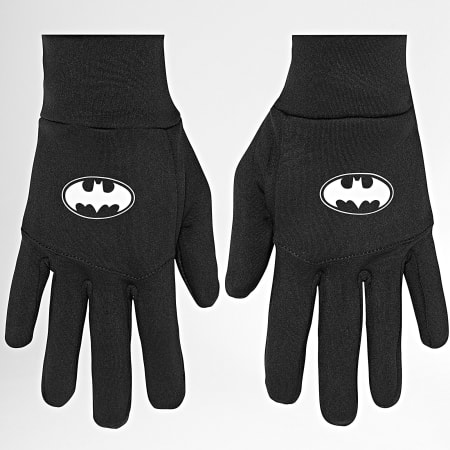 DC Comics - Gants Logo Noir Blanc