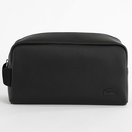 Lacoste - Trousse De Toilette Crocodile Men's Classic Noir