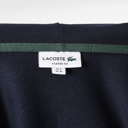 Sweat zippé à capuche 100% coton