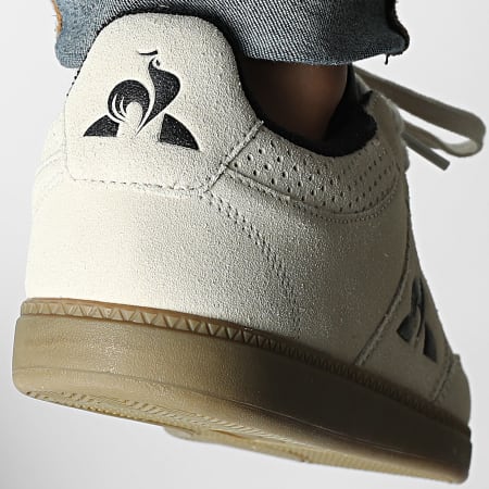 Le Coq Sportif - Zapatillas LCS Derby Suede 2520549 Turtle Dove Gum