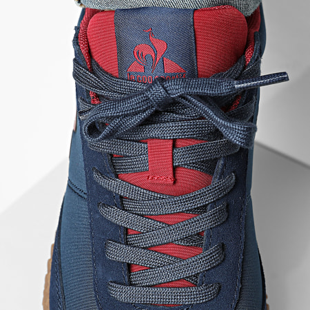 Le Coq Sportif - Zapatillas Veloce I 2520608 Azul Vestir Rio Rojo