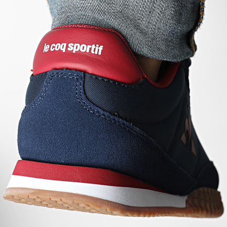 Le Coq Sportif - Zapatillas Veloce I 2520608 Azul Vestir Rio Rojo