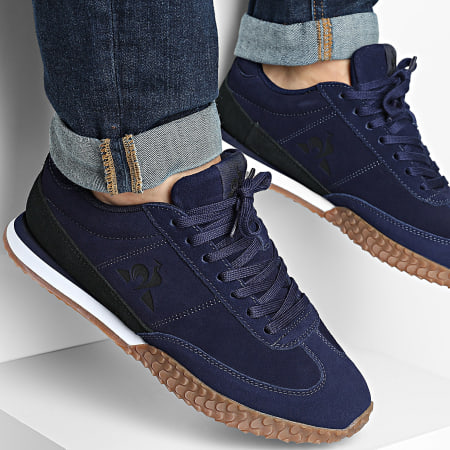 Le Coq Sportif - Zapatillas Veloce Suede 2520622 Azul Atardecer