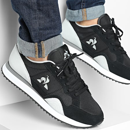 Le Coq Sportif - Zapatillas Jet Star 2 2520739 Negro Galet