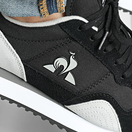 Le Coq Sportif - Zapatillas Jet Star 2 2520739 Negro Galet