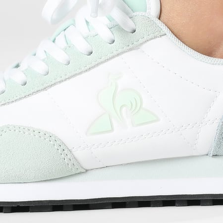 Le Coq Sportif - Zapatilla Mujer Astra W 2610516 Blanco Óptico Claro Aqua