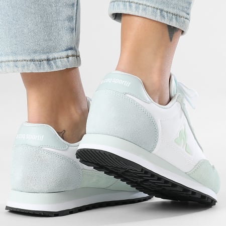 Le Coq Sportif - Zapatilla Mujer Astra W 2610516 Blanco Óptico Claro Aqua