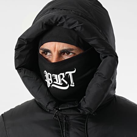 PRT - Pasamontañas Logo Negro