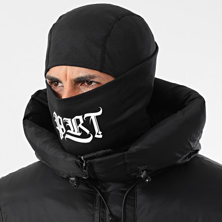 PRT - Pasamontañas Logo Negro