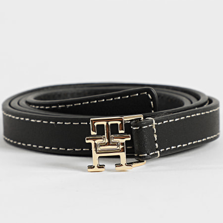 Tommy Hilfiger - Ceinture Femme Logo 8275 Noir