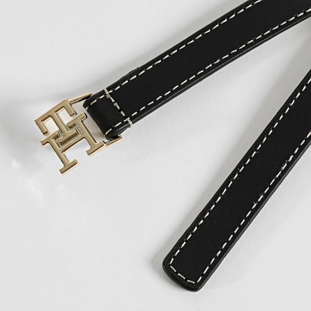 Tommy Hilfiger - Ceinture Femme Logo 8275 Noir