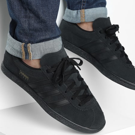 Adidas Originals - Baskets Stadt JI1881 Black Carbon