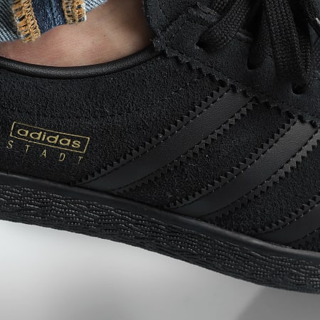 Adidas Originals - Baskets Stadt JI1881 Black Carbon