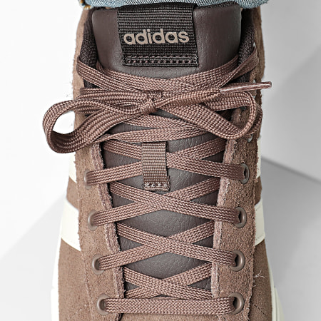 Adidas Sportswear - Baskets Daily 4.0 IH1591 Earth Strata Off White Aurora Coffee