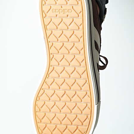 Adidas Sportswear - Baskets Daily 4.0 IH1591 Earth Strata Off White Aurora Coffee