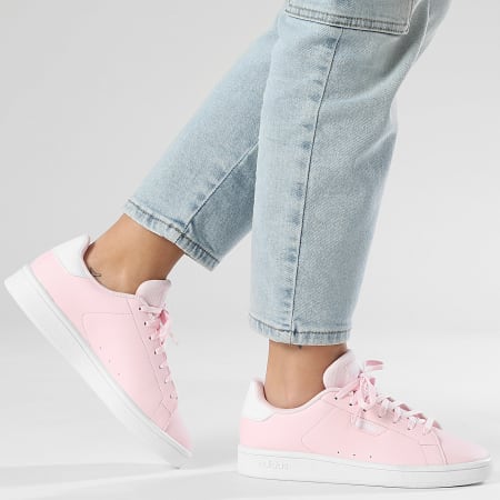 Adidas Performance - Zapatillas Mujer Urban Court IF4091 Clear Pink Footwear White