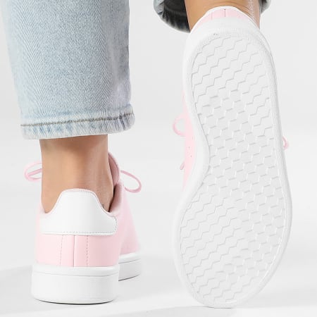 Adidas Performance - Zapatillas Mujer Urban Court IF4091 Clear Pink Footwear White