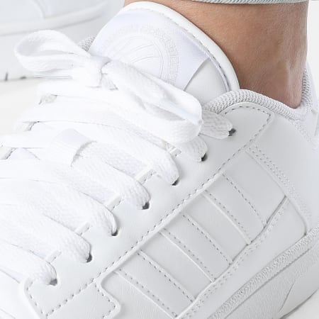 Adidas Performance - Zapatillas Mujer Rapid Court Low J KI8851 Footwear Blanco Gris Dash