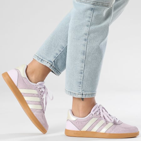 Adidas Performance - Zapatillas Mujer Breaknet Sleek IH1379 Lavanda Hielo Oro Metálico Goma 10