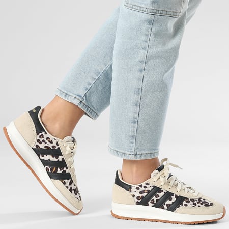 adidas gazelle silver green womens Adidas Men's HU NMD Animal Print Shoes main image 0