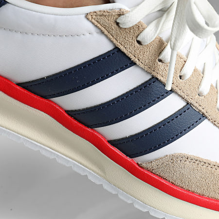 Adidas Performance - Zapatillas Run 70s 2.0 JR2381 Footwear White Dark Blue Warm Sandstone