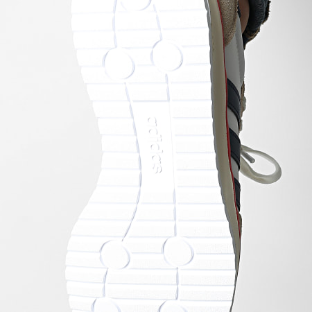 Adidas Performance - Zapatillas Run 70s 2.0 JR2381 Footwear White Dark Blue Warm Sandstone