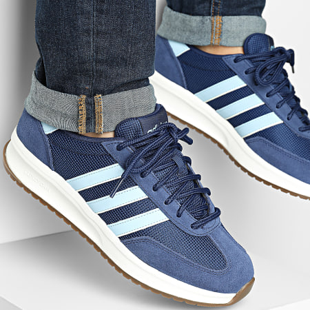 Adidas Sportswear - Baskets Run 70s 2.0 JR2405 Dark Blue Clear Sky Core White