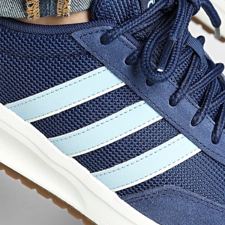 Adidas Sportswear - Baskets Run 70s 2.0 JR2405 Dark Blue Clear Sky Core White