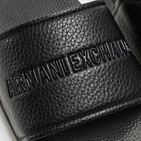 Armani Exchange - Claquettes XM002887-AF22832 Black