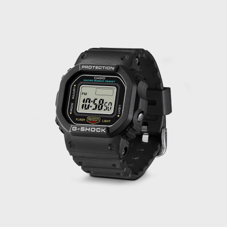 G-Shock - Bague Montre G-Shock DWN-5600-1ER Noir