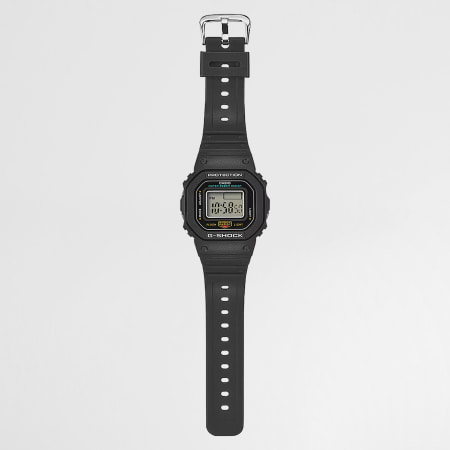 G-Shock - Bague Montre G-Shock DWN-5600-1ER Noir