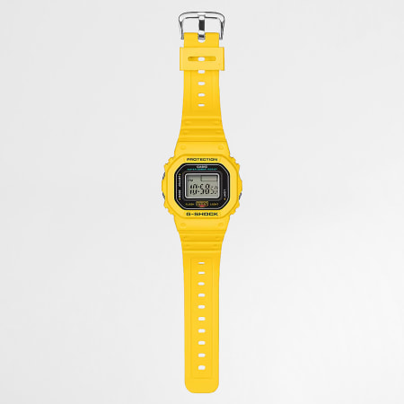 G-Shock - Bague Montre G-Shock DWN-5600-9ER Jaune