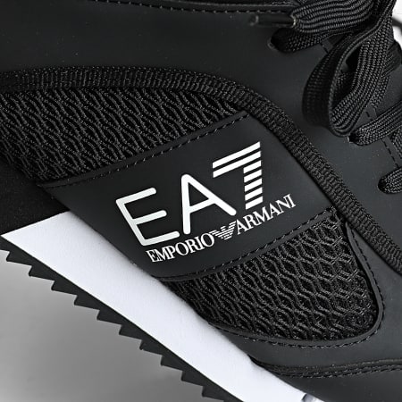 EA7 Emporio Armani - Zapatillas 7X000334-AF18610 Negro Blanco
