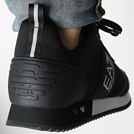 EA7 Emporio Armani - Zapatillas 7X000334-AF18610 Negro Blanco