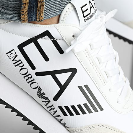 EA7 Emporio Armani - Zapatillas 7X000541-AF18609 Blanco Negro