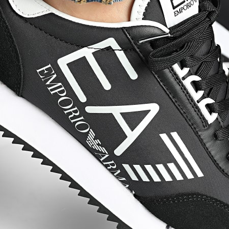 EA7 Emporio Armani - Zapatillas 7X000541-AF18609 Negro Blanco